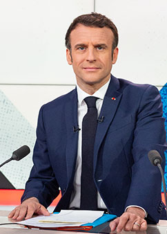 Emmanuel Macron