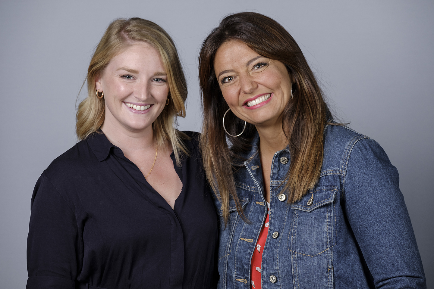 Fleur de Boer et Carinne Teyssandier