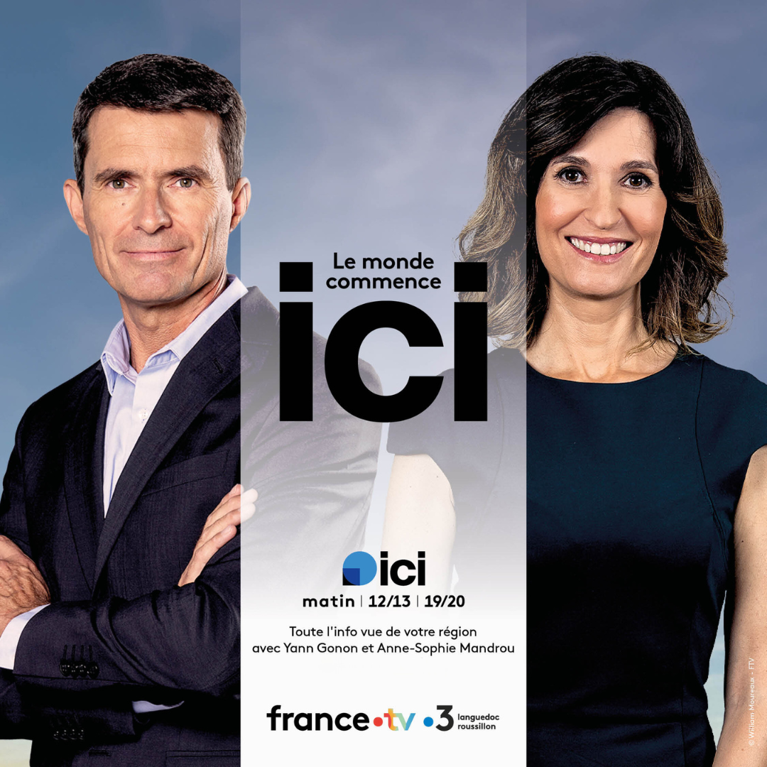 ICI 12/13 - ICI 19/20 Languedoc-Roussillon