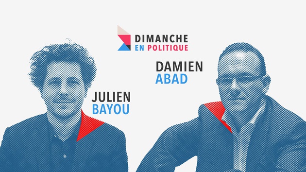 DAMIEN ABAD (c) AFP et Julien BAYOU (c) SIPA