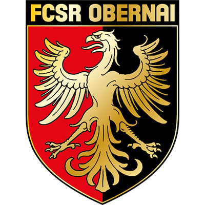 Blason FCSR Obernai