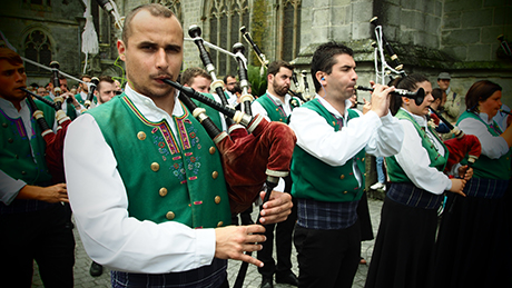 Festival de Cornouaille © Yowan Denis FTV