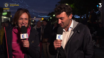 Goulwena an Henaff et Yowan Denis au Festival Interceltique de Lorient