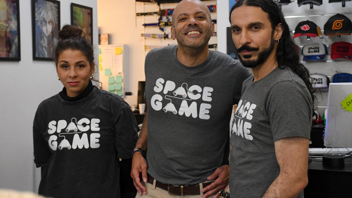 space game saison 1