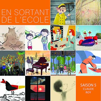 En sortant de l'école - Claude Roy