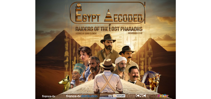 Egypt Decoded: Raiders of the Lost Pharaohs