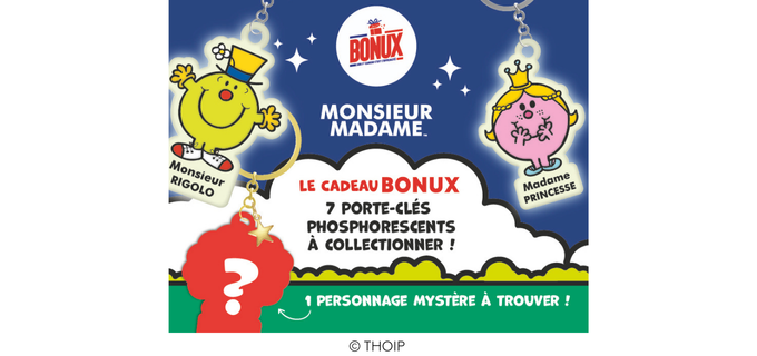 Monsieur Madame et Bonux