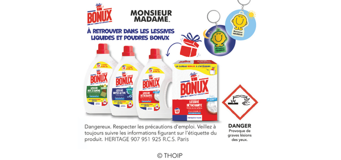 Monsieur Madame et Bonux