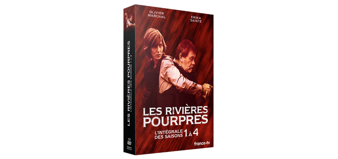 Les rivières pourpres Coffret S1 à 4