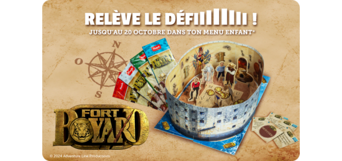 Fort Boyard x Flunch