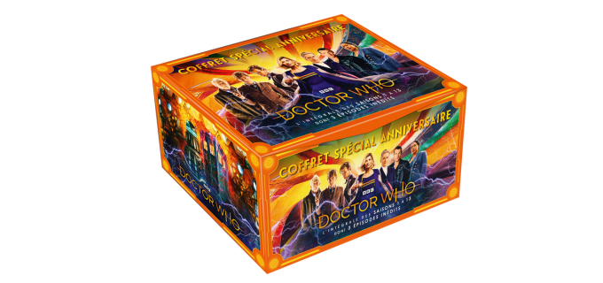 Dr Who coffret 60 ans