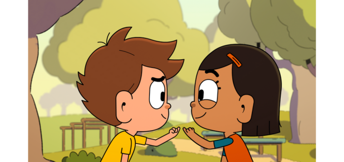 Oscar et Malika