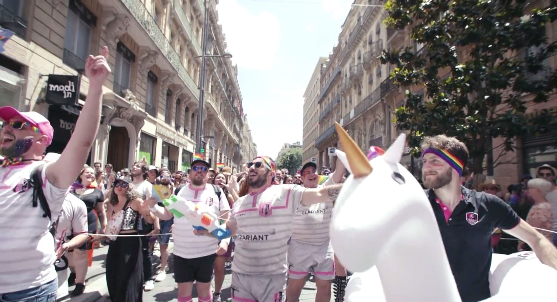 "Fiertés Mêlées" documentaire LFEV Occitanie