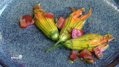 Fleurs de courgettes