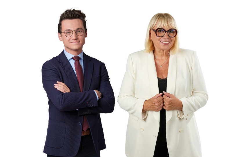 Romain Nowicki et Valérie Alexandre - France Télévisions