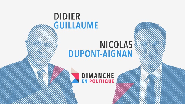 Nicolas Dupont-Aignan (ABACA) et Didier Guillaume (SIPA) 