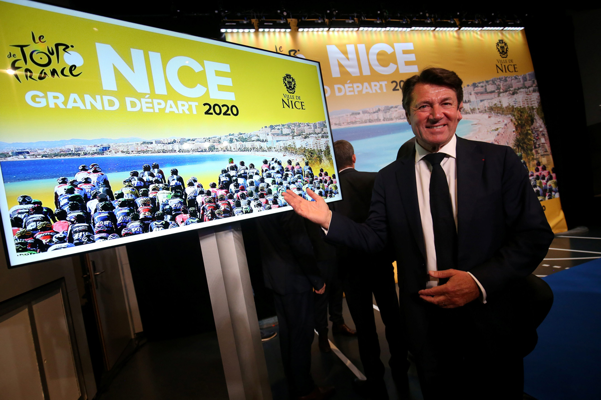 Le tour de France de 2020 partira de Nice