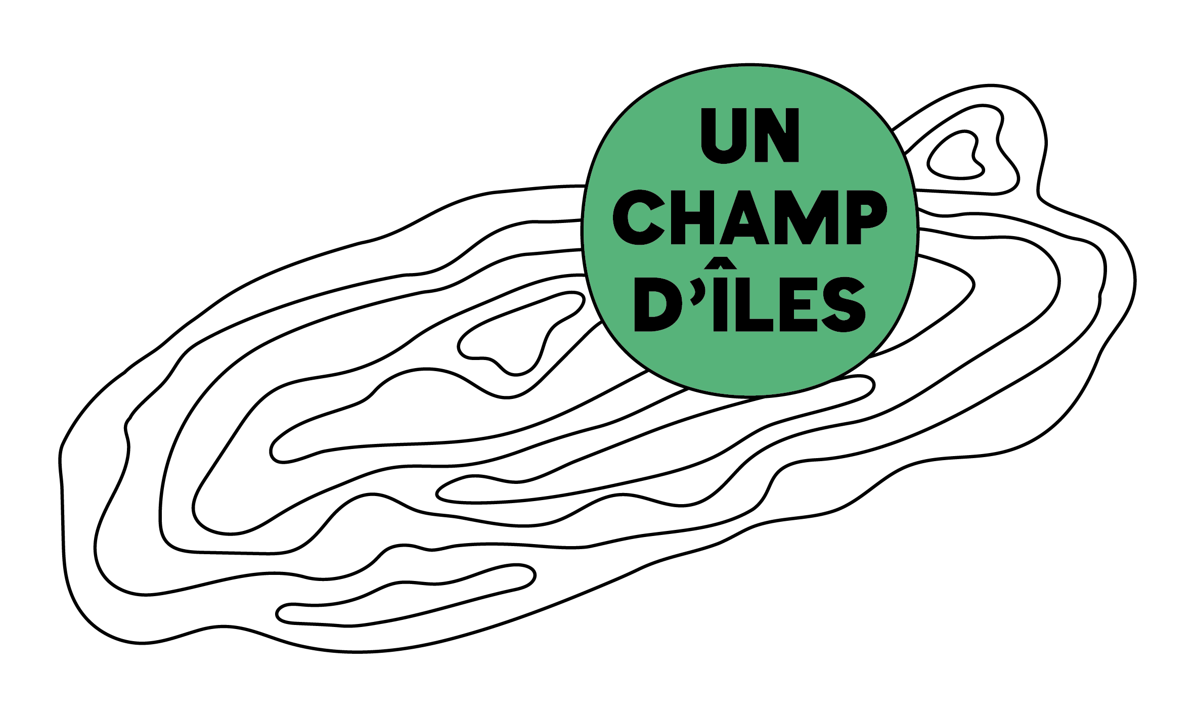 Un champs d'îles