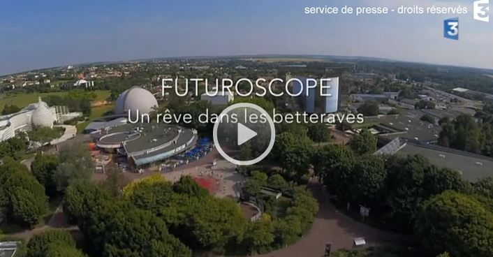 Futuroscope, un rêve dans les betteraves