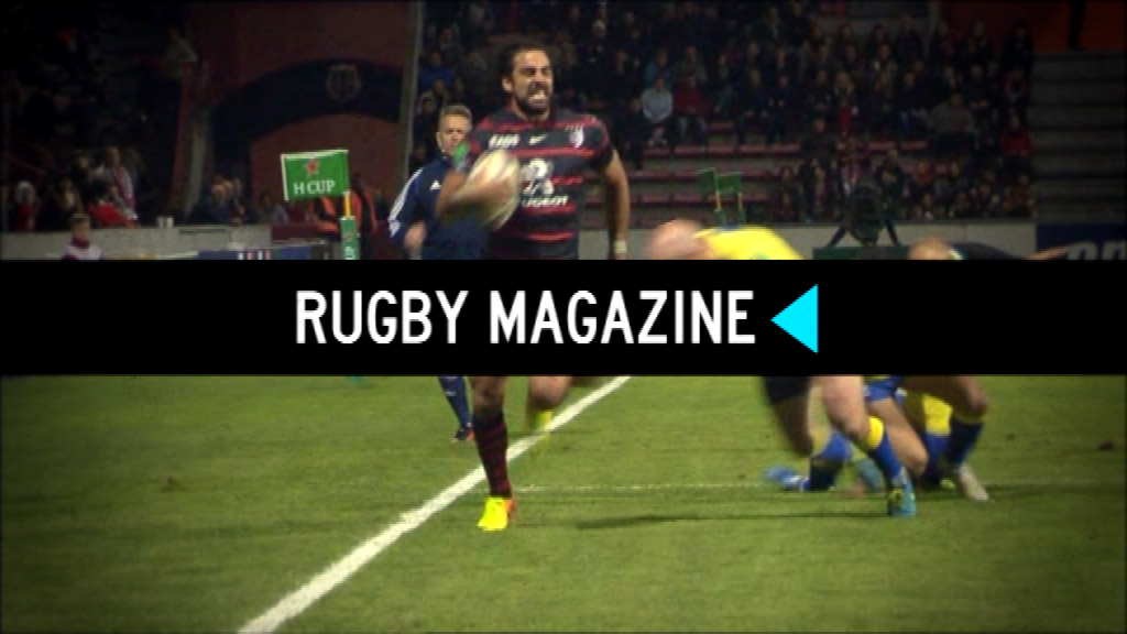 logo rugby magazine France 3