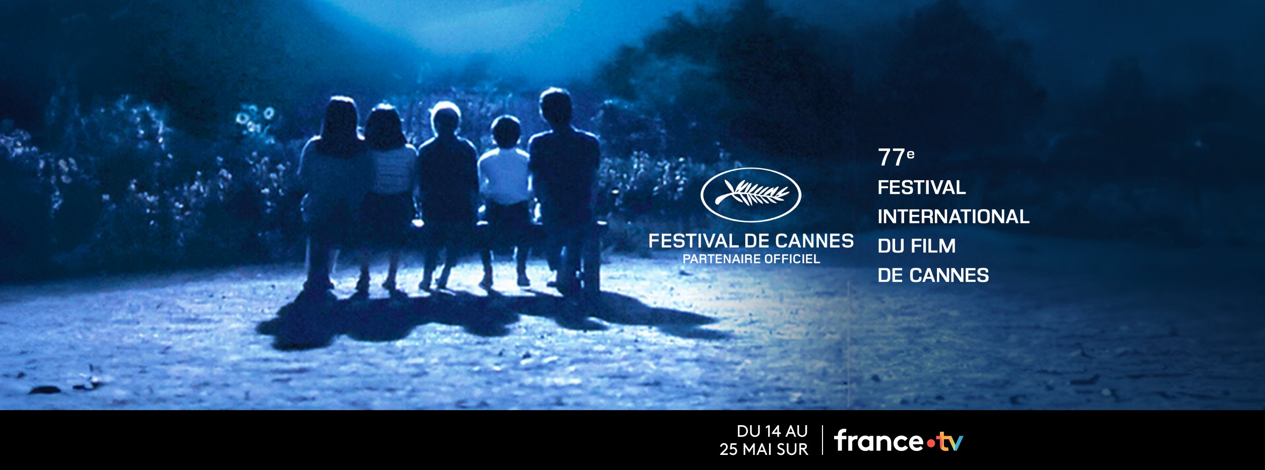 Tout Cannes est sur France.tv