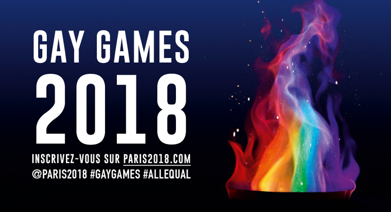 Paris Gay Games 2018 © France 3