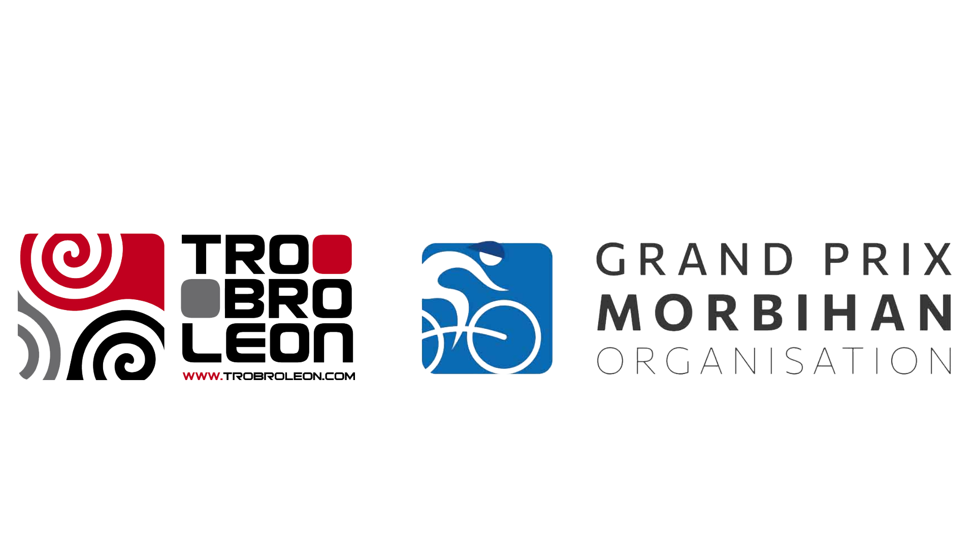 logos grand prix morbihan et tro bro leon