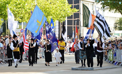 Grande parade Festival Interceltique de Lorient