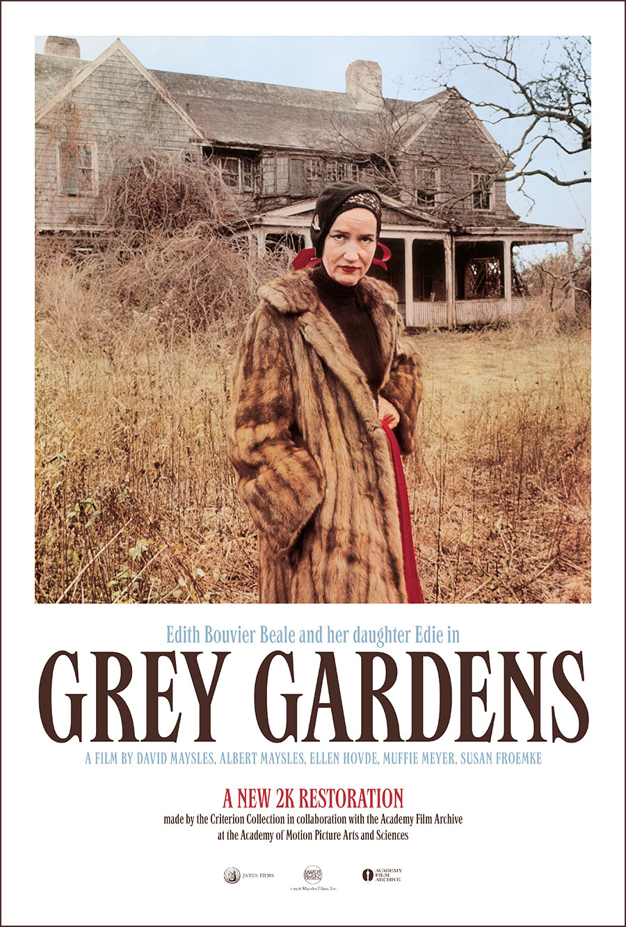 Affiche Grey Gardens