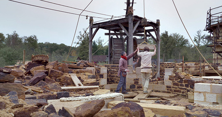 Chantier de Guédelon 2 