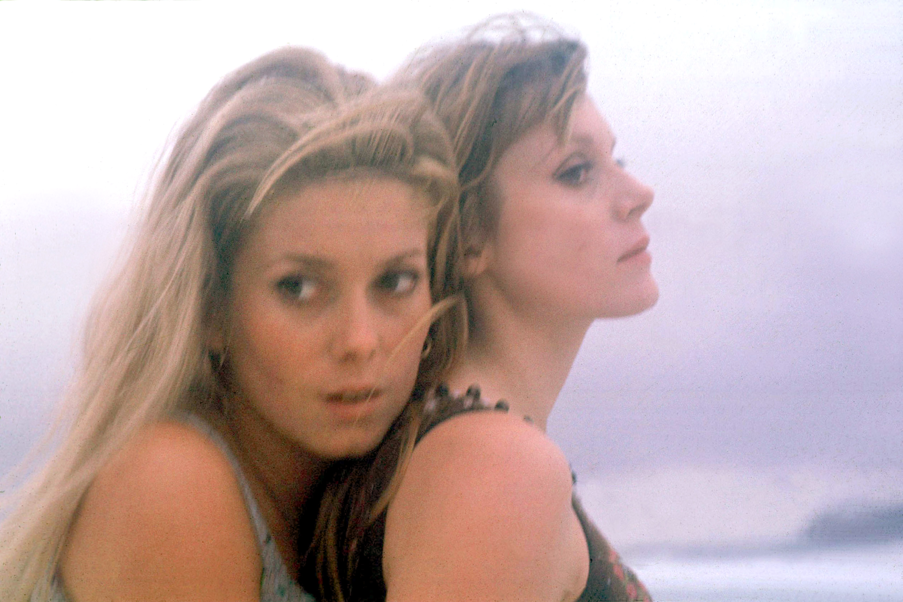 Catherine Deneuve et Françoise Dorléac