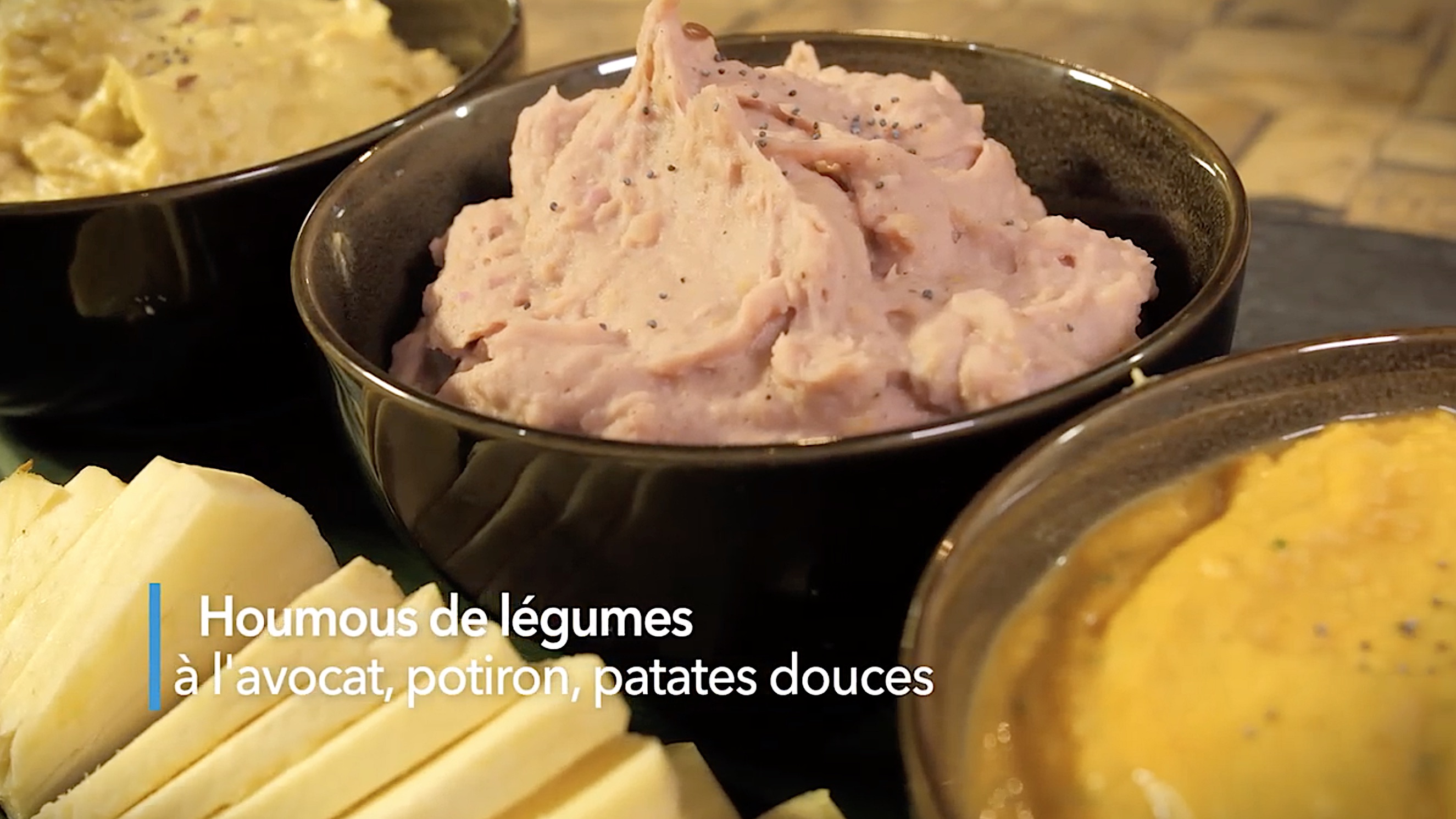 les ingrédients du Houmous