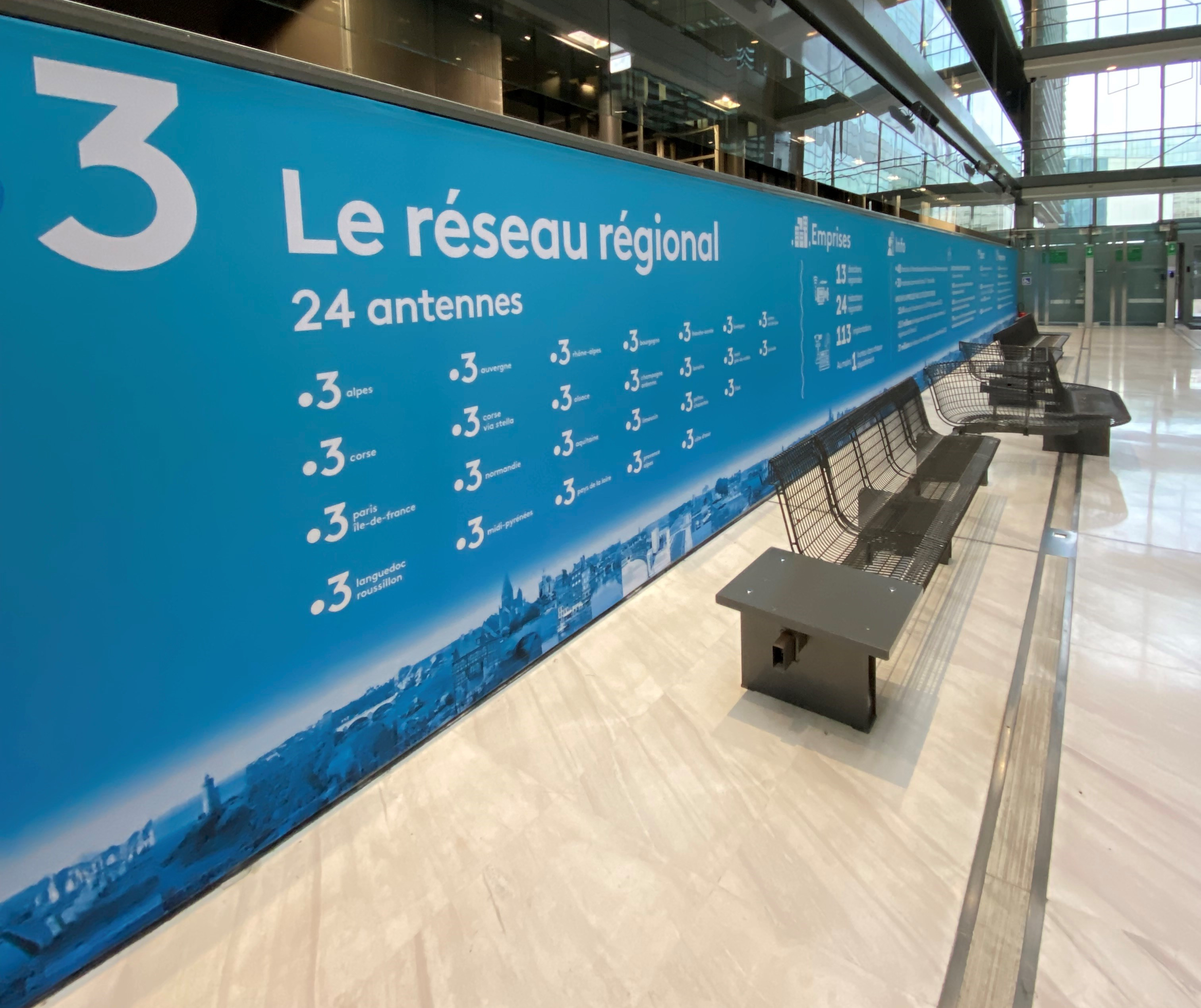 Le réseau France 3 