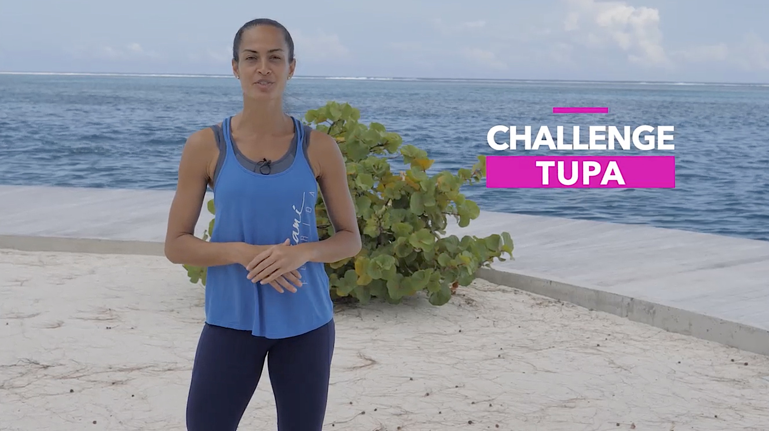 Le challenge Tupa avec Heitiare