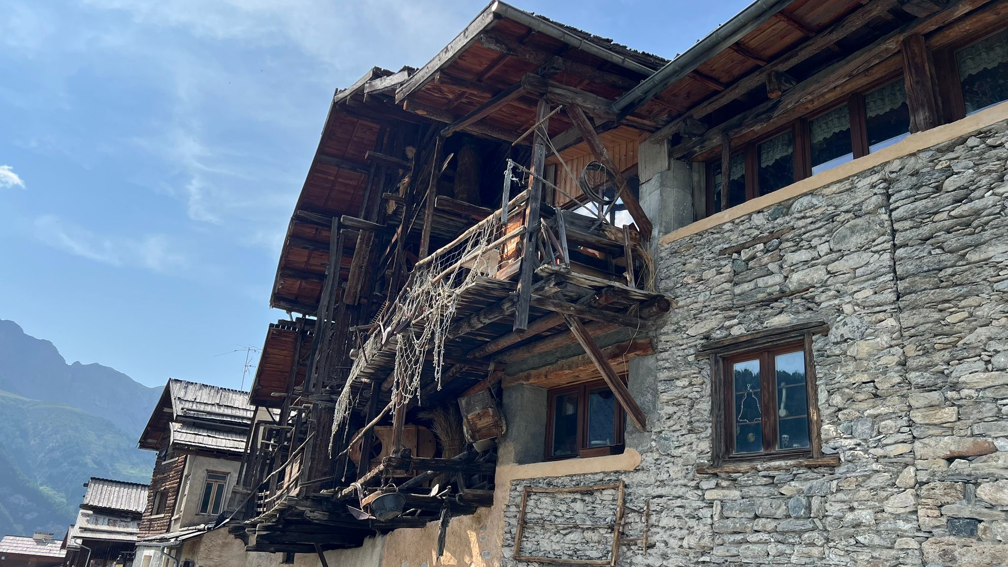 Bâtiment du Queyras