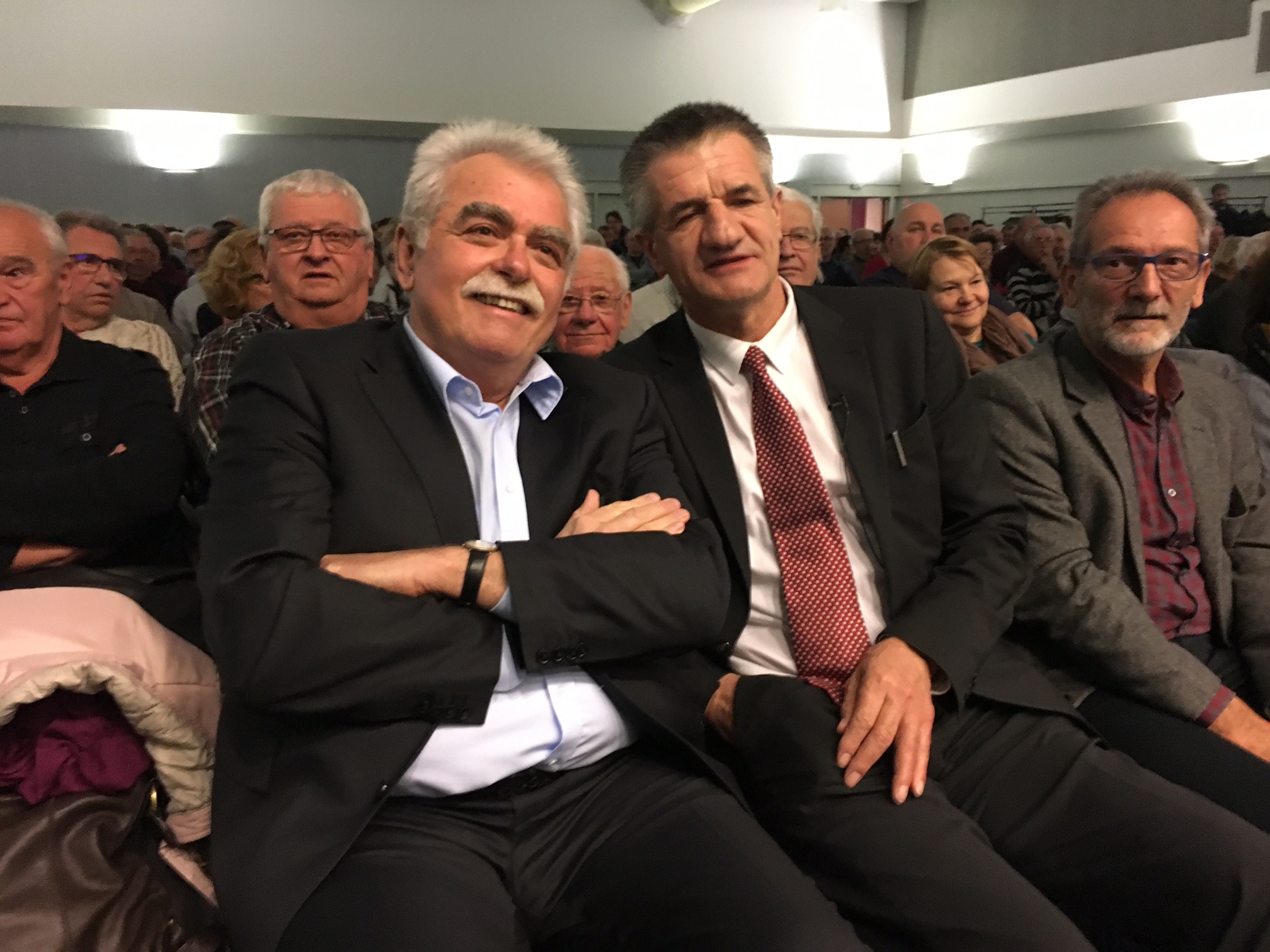 André Chassainge et Jean Lassalle