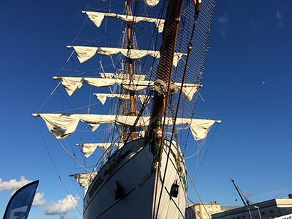 Vieux grééments Brest 2016