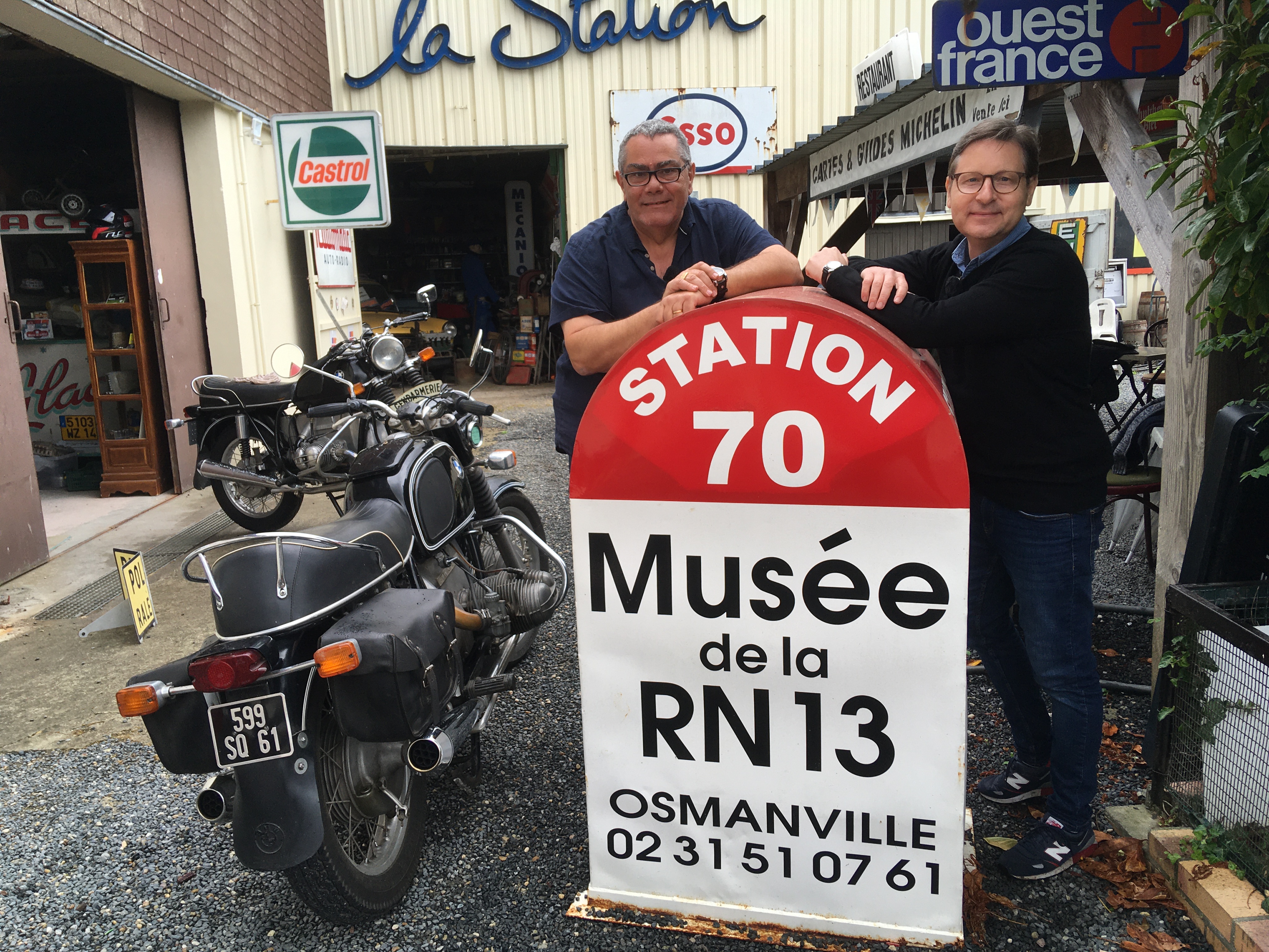 Photo Station 70 Luc et Laurent