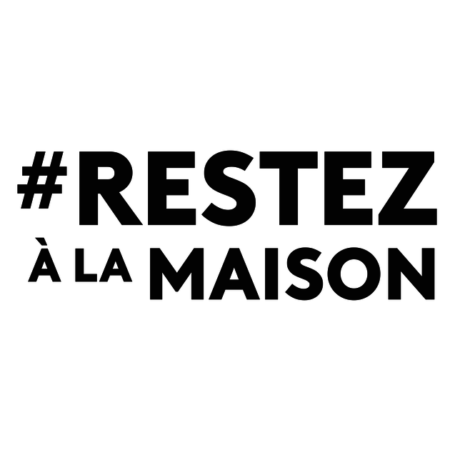 restez ala maison logo