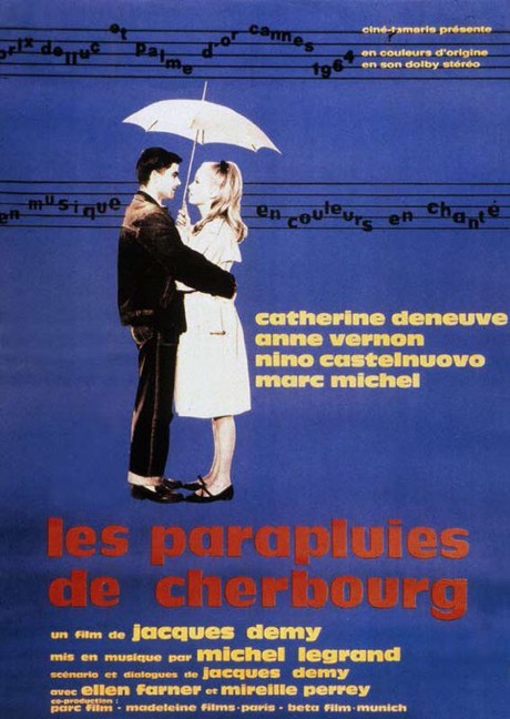 Affiche Les parapluies de Cherbourg