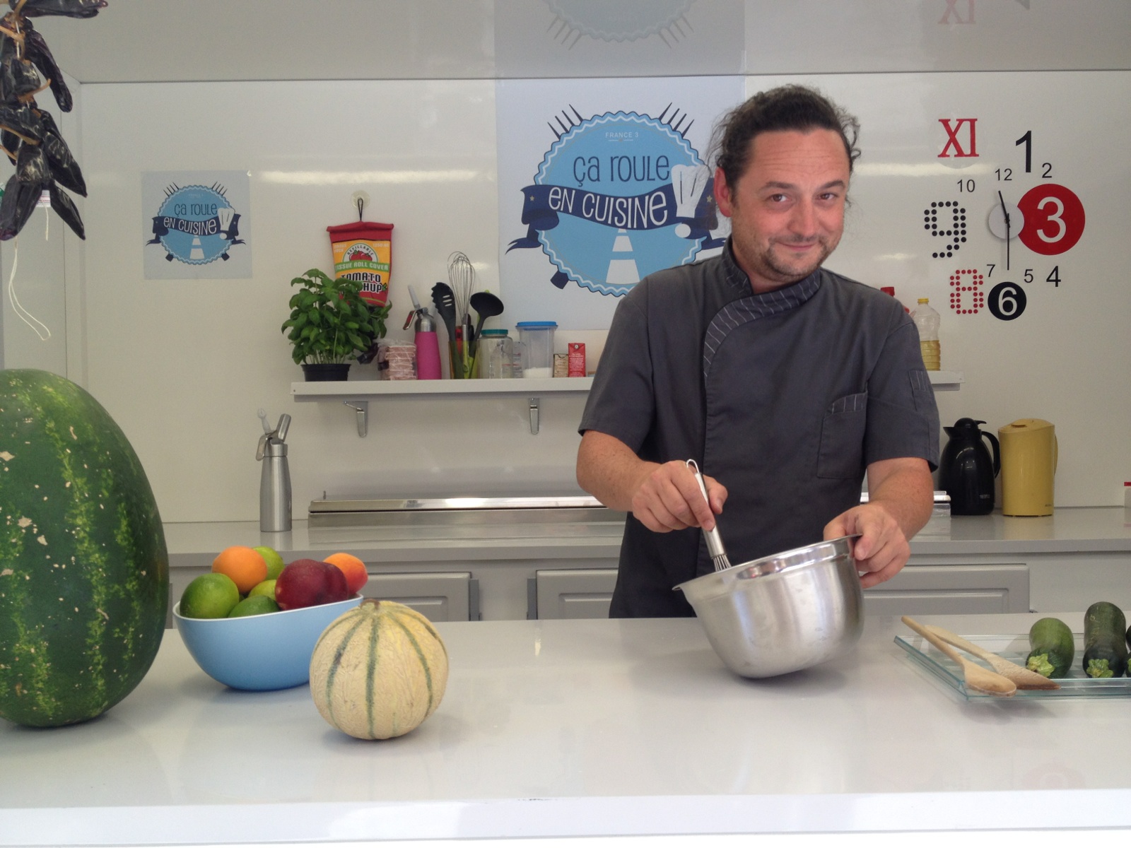 Romain Deplaine présente ça roule en cuisine !