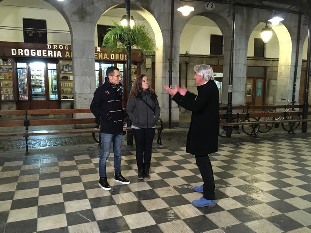 Interview de Xabier Zeberio et Lorena Nuñez, violoniste et alto du quartet Alos. 