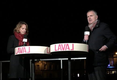 Cathy Colin et François Zocchetto