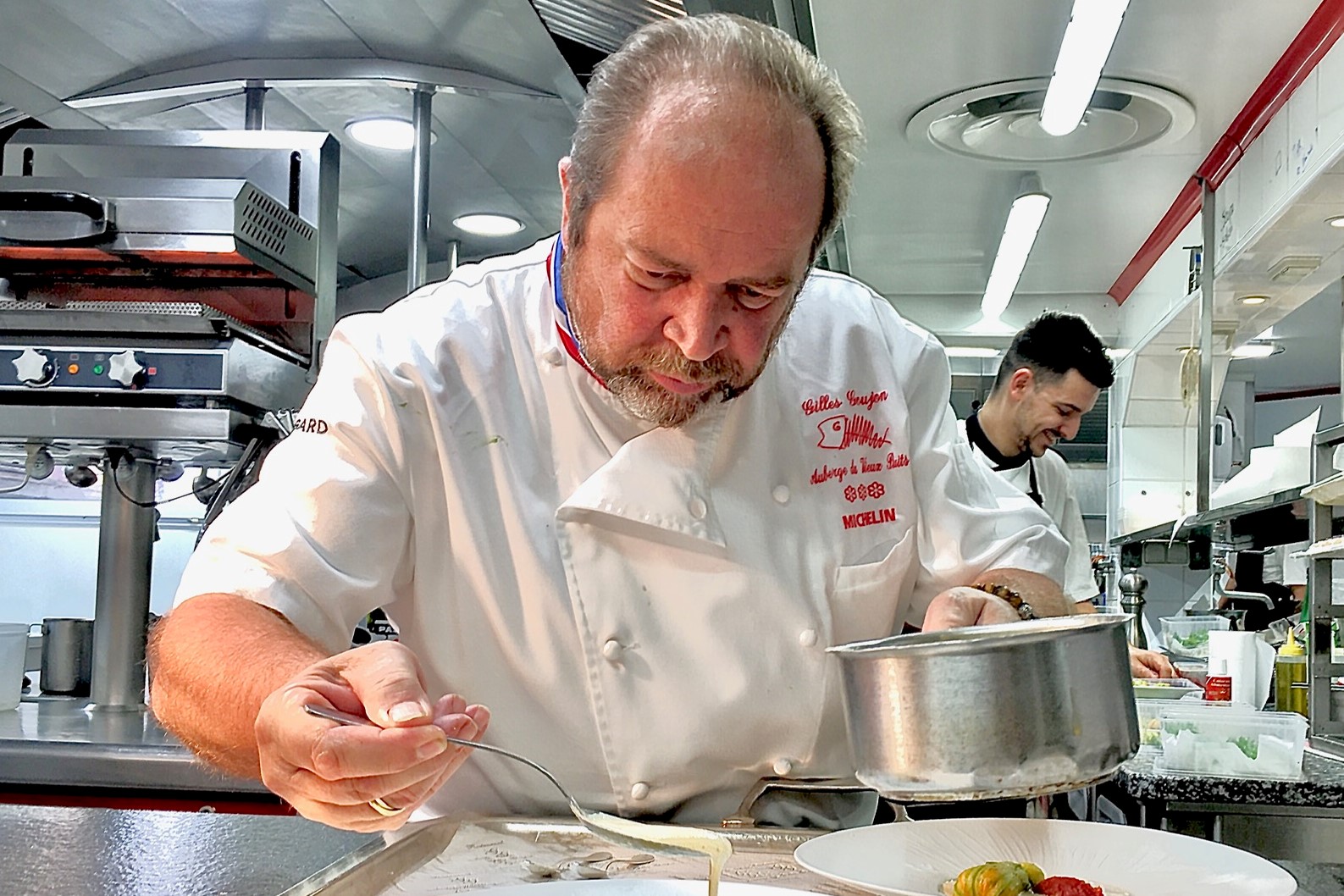 Gilles Goujon, la recette d'une vie