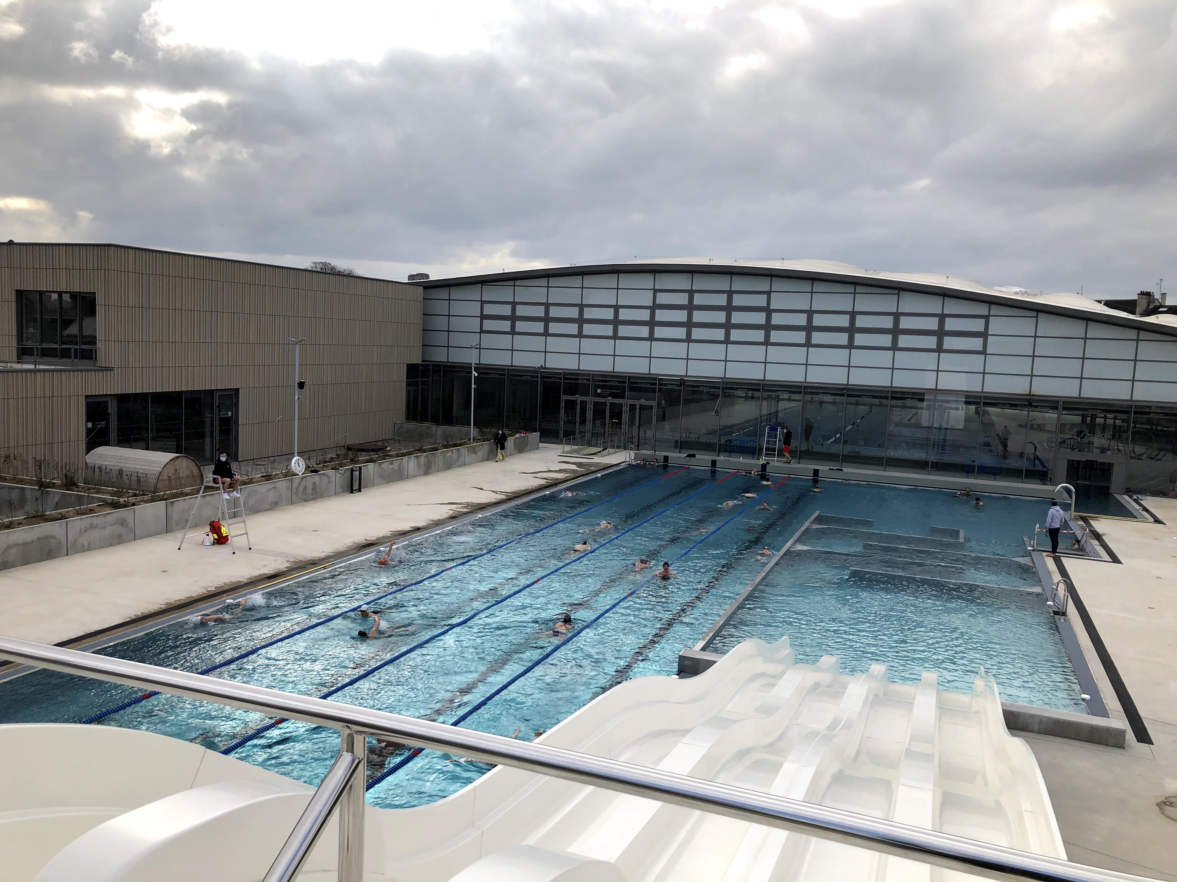 Complexe aqualudique de Reims © FTV