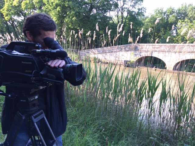 ©FGFrance3Midipy/Canal du Midi/Caméraman