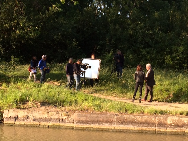 ©FGFrance3Midipy/Canal du Midi/Tournage