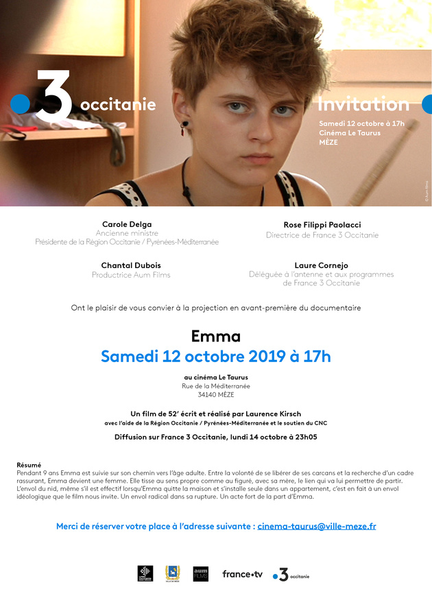 invitations avant première EMMA