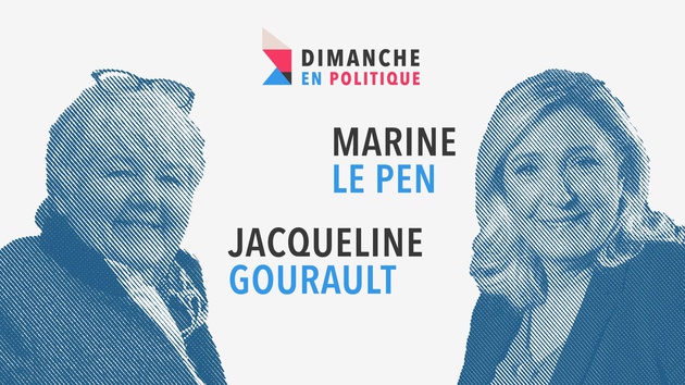 J. Gourault & M. Le Pen (c) Abaca