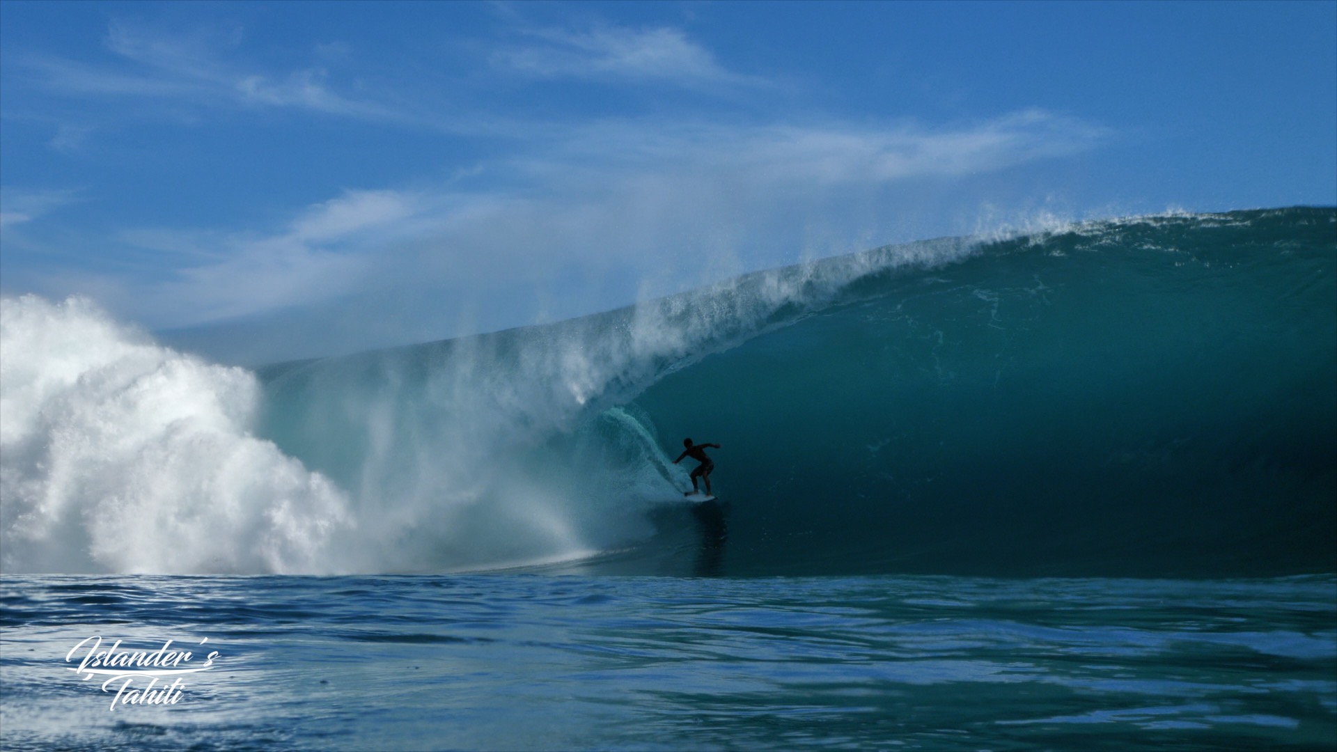 Islander tahiti gilbert trave